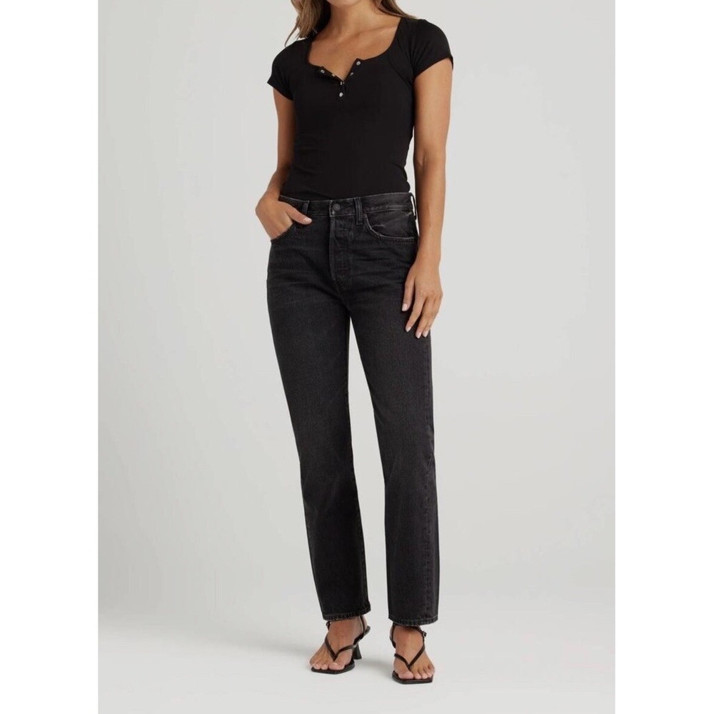 NWT Edwin TASH irony RELAXED fit denim jeans size 29 women's IN ORIGINAL PACKAGE